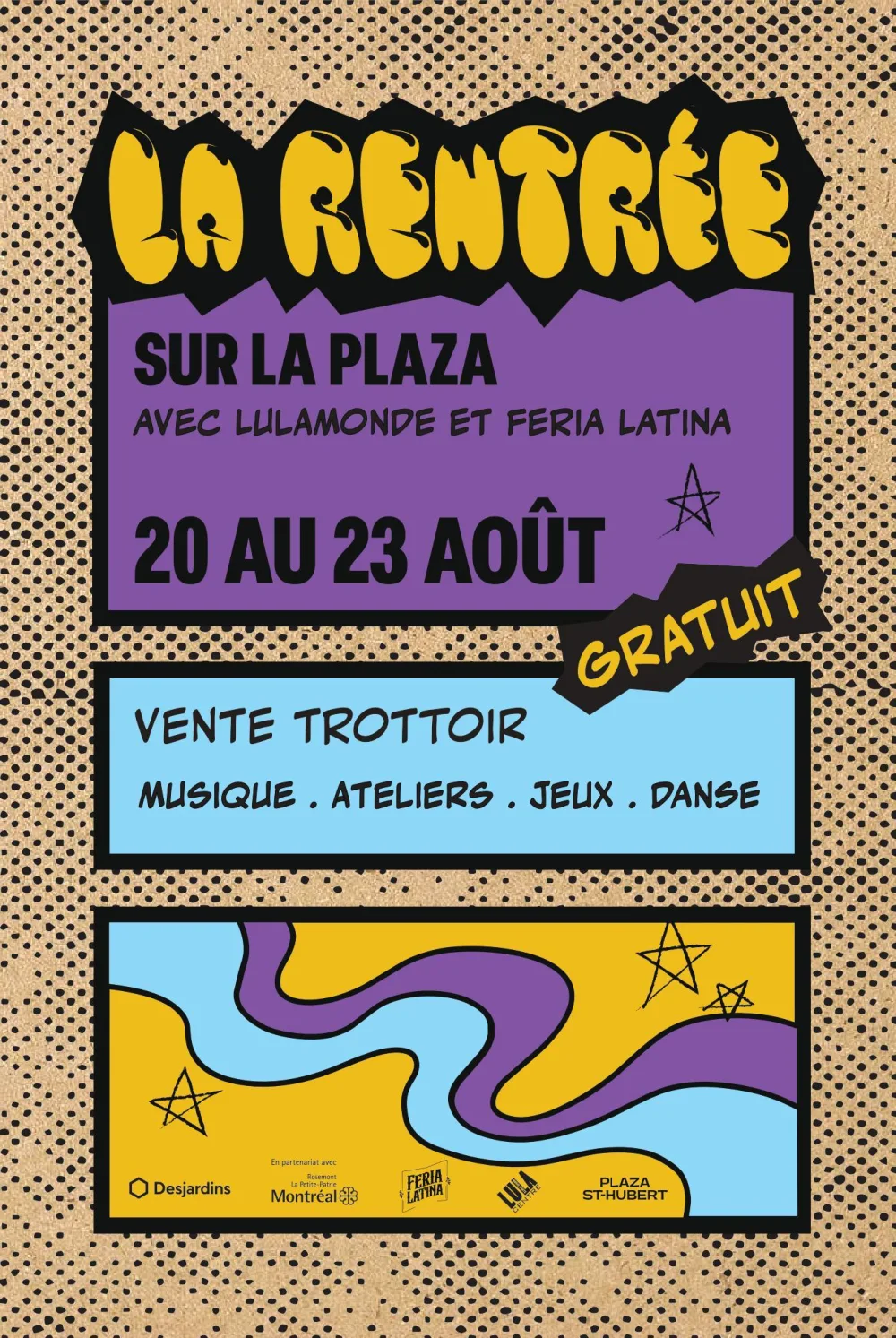 Affiche rentree 1