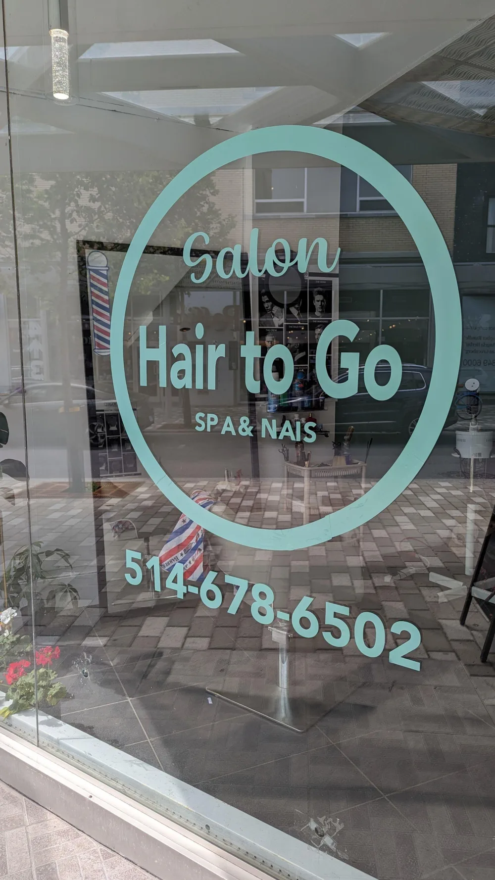HAIR TO GO