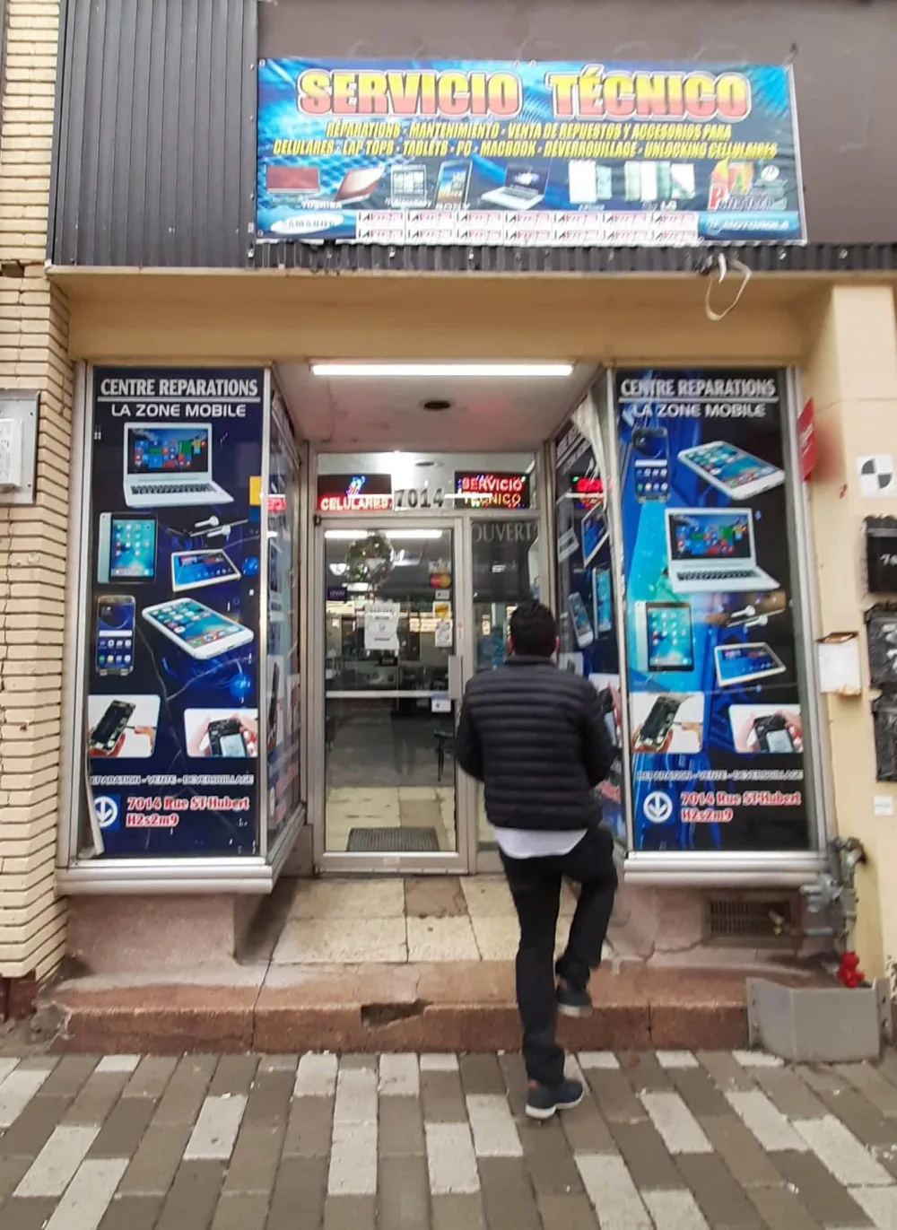 LA ZONE MOBILE / RÉPARATION & DÉVÉROUILLAGE