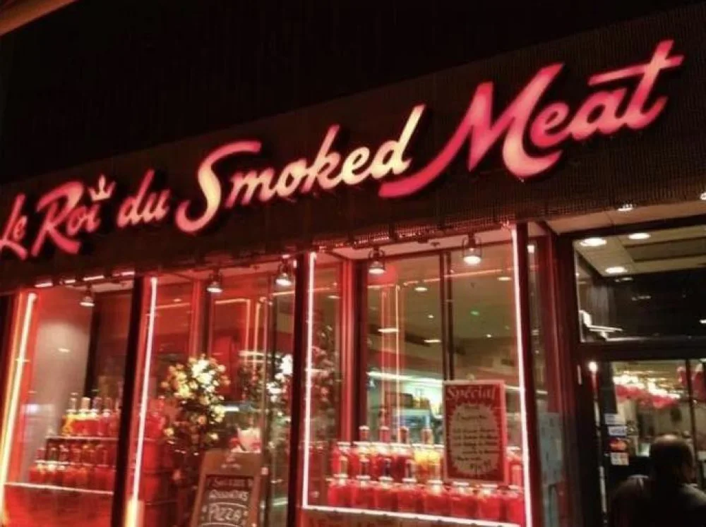 LE ROI DU SMOKED MEAT