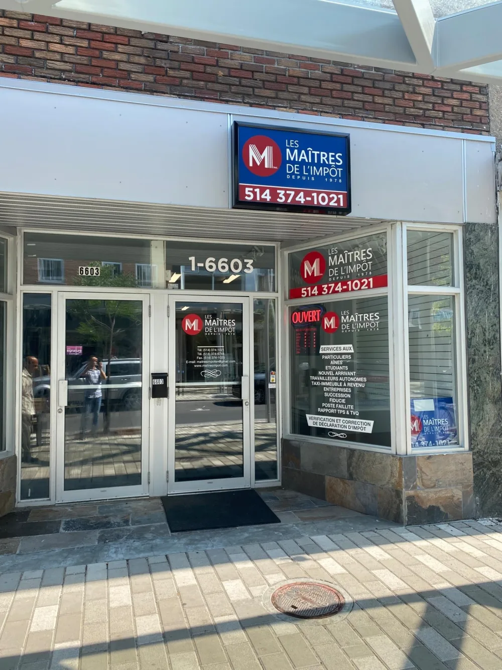 LES MAÎTRES DE L'IMPÔTS