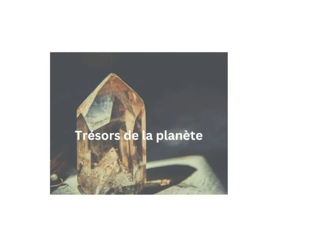 TRÉSORS DE LA PLANÈTE