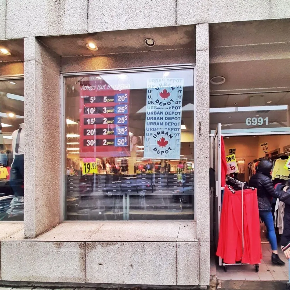 URBAN DÉPÔT