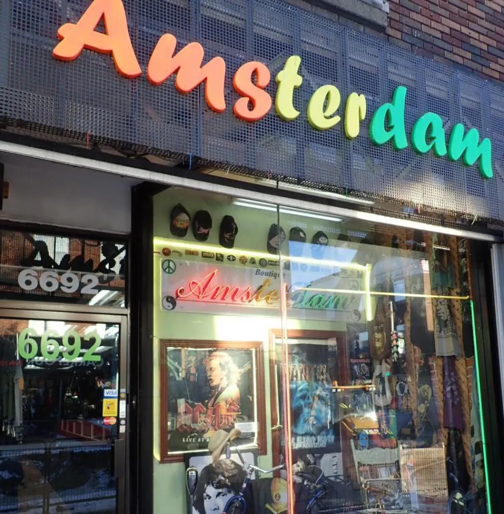 BOUTIQUE AMSTERDAM