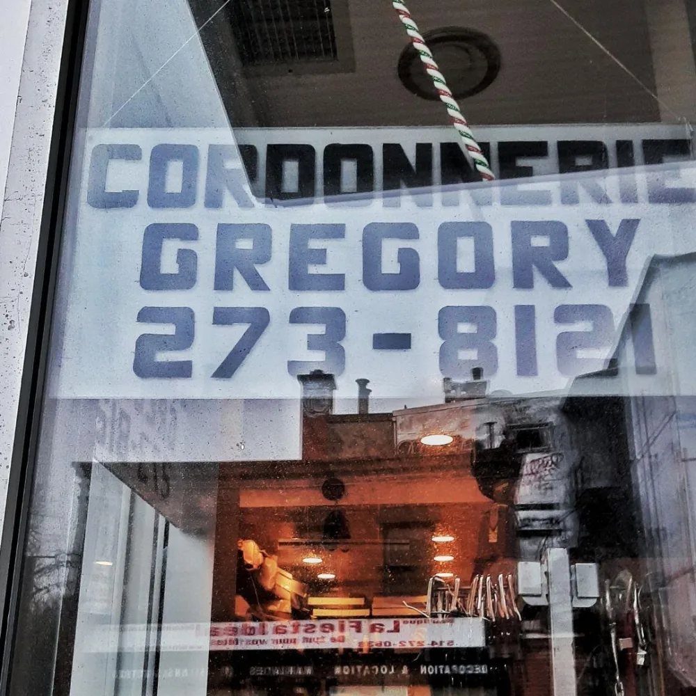 CORDONNERIE GRÉGORY