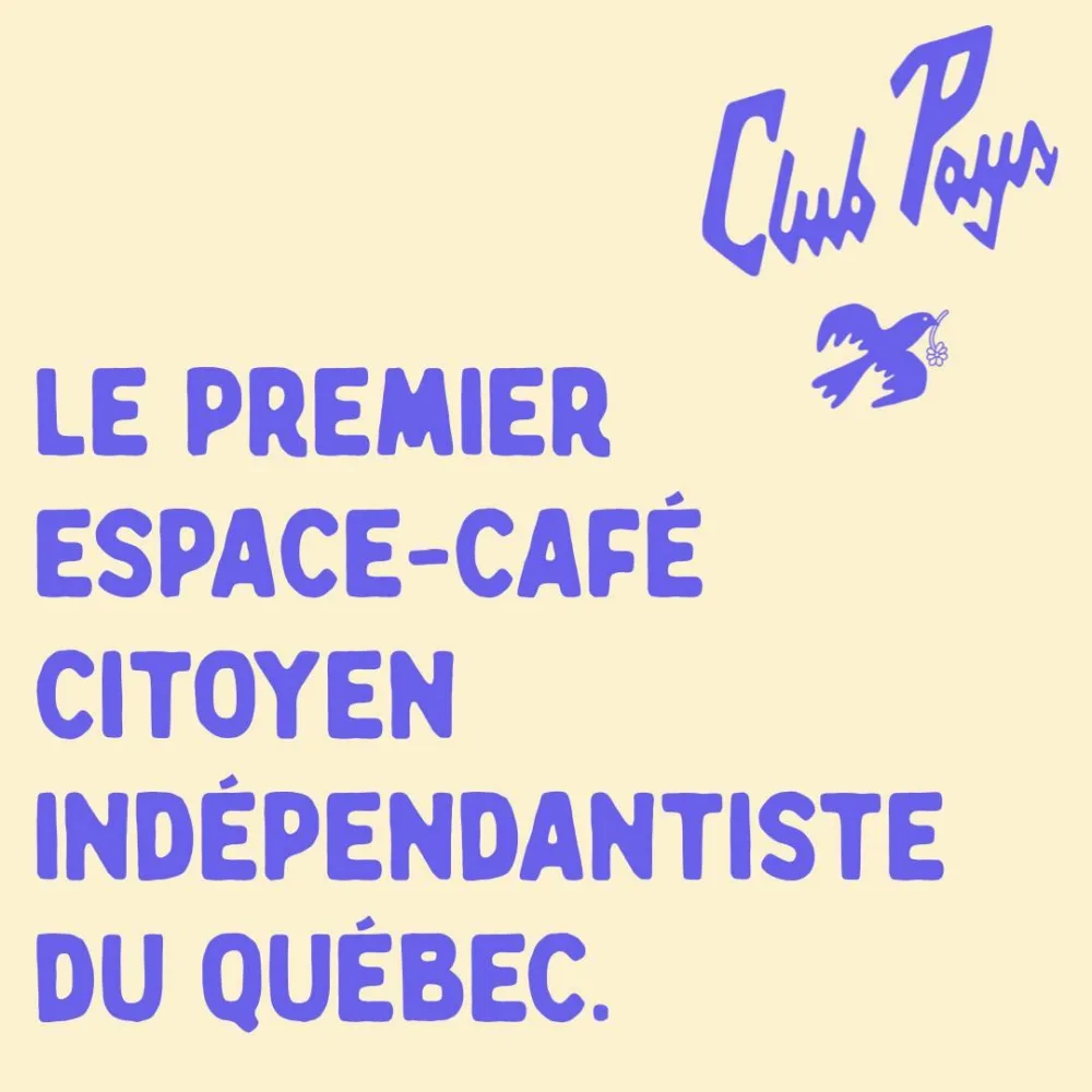 CAFÉ CLUB PAYS