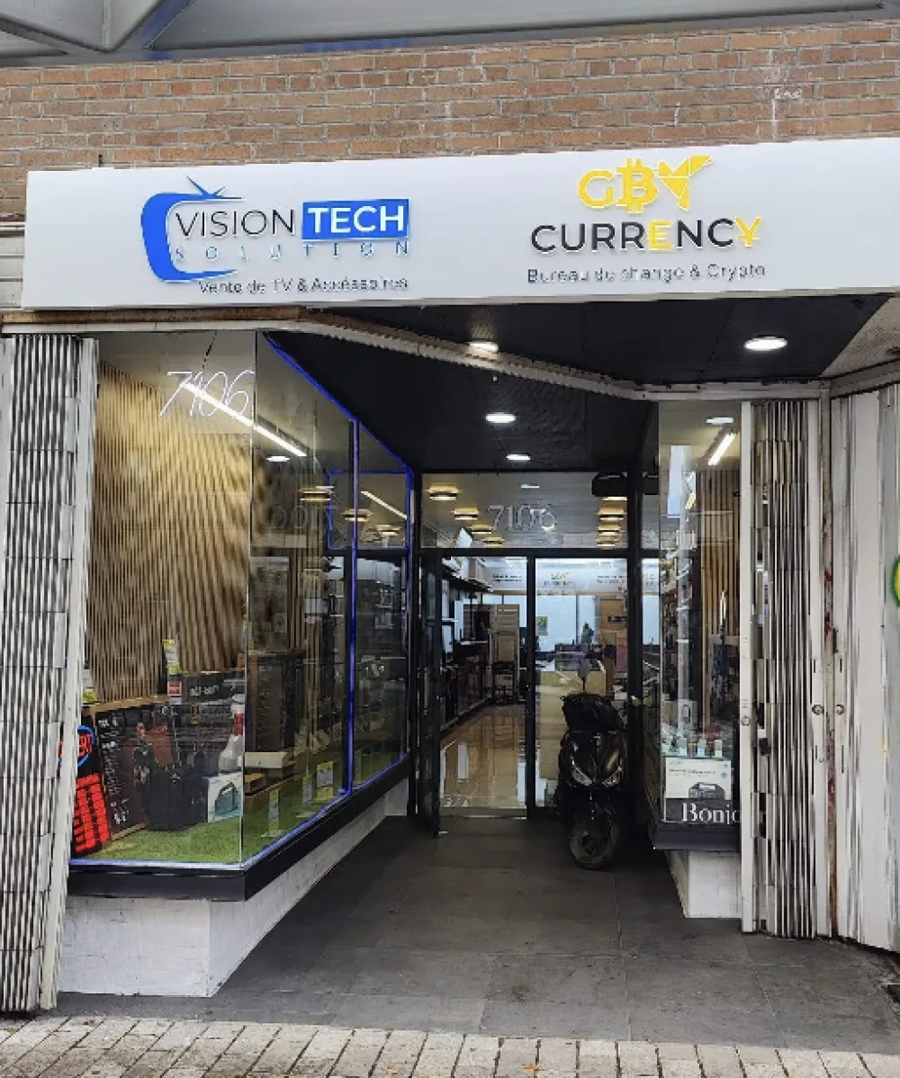 VISION TECH & GB-CURRENCY